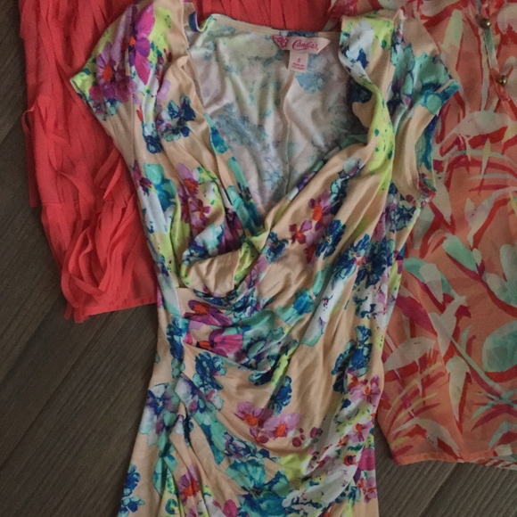 Coral and Floral bundle - Picture 2 of 5